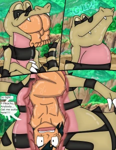 Pokemon: Sand spa Snack (internal)