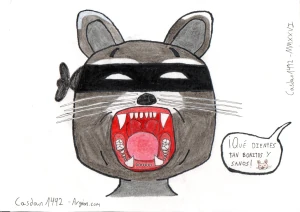 Raccon friend