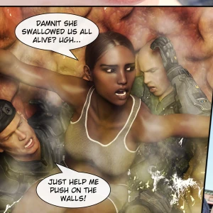 Appalling Amelia - Security Failure Page 9/12
