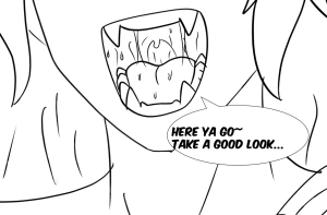 Nemea gets asked for a mawshot (2/2)