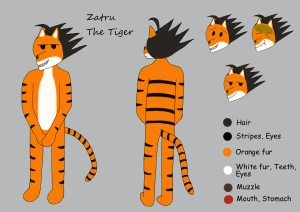 Zatru reference sheet