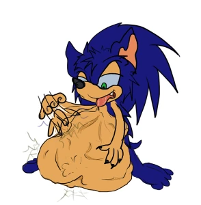 sonic with a full belly (OLD)