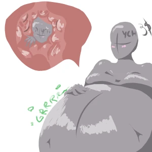 im doing ych!