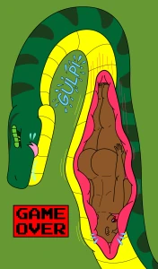 Tia Tamara - Snake Game Over