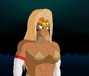 Ultra Girl Amused
