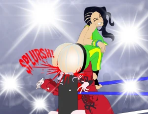 Laura VS Scarlet PAGE 4