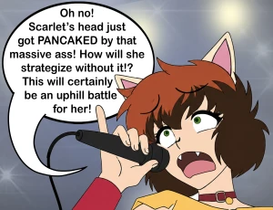 Laura VS Scarlet PAGE 5
