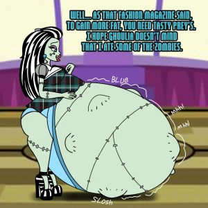 Monster beauty tips: I have extra weight.