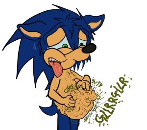 Sonic tummyache (OLD)