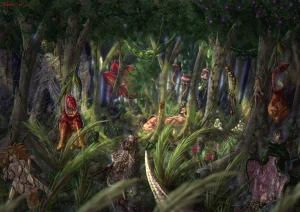 Welcome to 'The Screaming Forest'