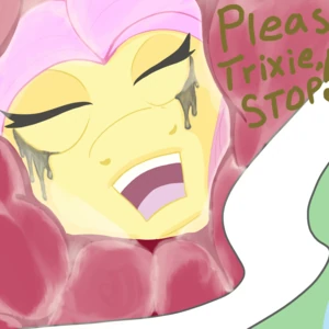 Trixie and Fluttershy 4/6