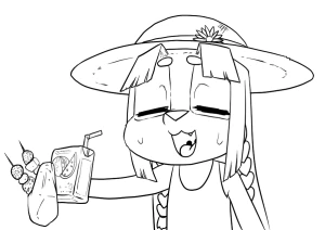 Summer Chibi Mocha
