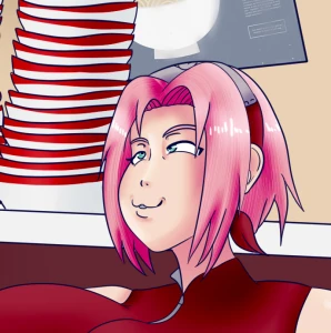 Ino and Sakura meal 01