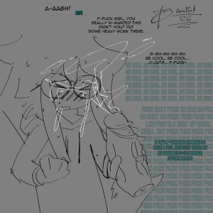 [NON-VORE] Cum shield testing (?) (2/5)