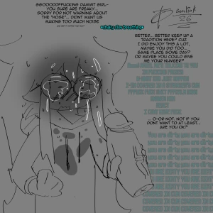 [NON-VORE] Cum shield testing (?) (3/5)