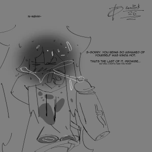 [NON-VORE] Cum shield testing (?) (5/5)