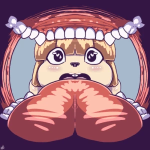 Maz oral vore ( animation )