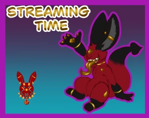 LIVE NOW! also new stream notification image