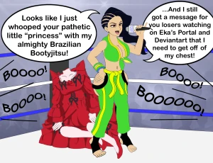 Laura VS Scarlet PAGE 6