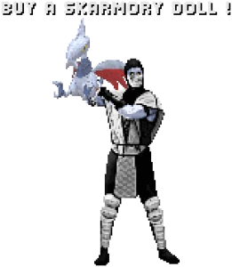 Buy A Skarmory Doll !