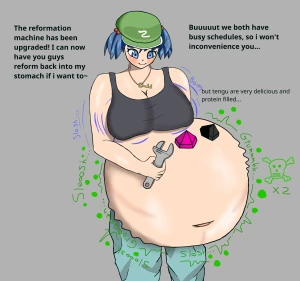 Nitori's reformation machine