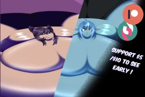 Flattened and inflated
