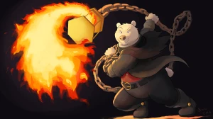 Before the Journey - The Lantern Bearer