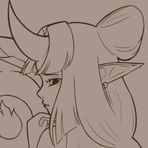 Struggling to keep prey in