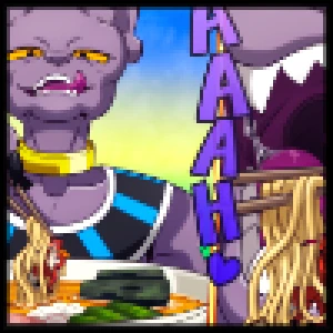 [Commission] Beerus' Fox Noodles