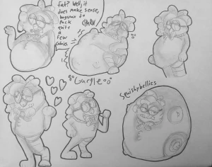 Misc Floofty Doodles