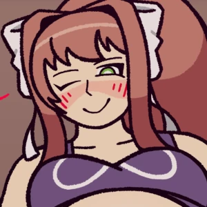 Monika's Take-Over (2/2)