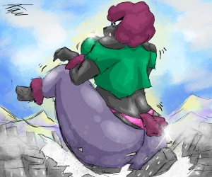 sheep crush the city