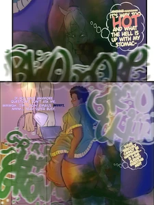 This class STINKS (4/5) (Anal Vore, Fart)