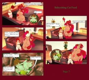 Babysitting Cat Food 7