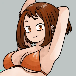 Uraraka vore