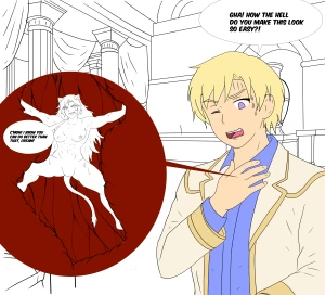 Biting off more than you can chew [1/2 color]