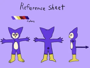 My ref sheet