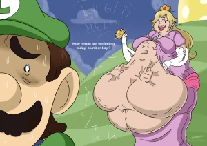 Helpless Flower ( Princess Peach )