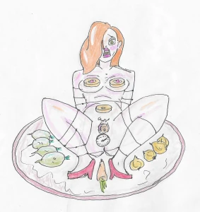 Jessica Rabbit Roast