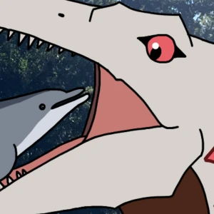 Dolpheasting Dino