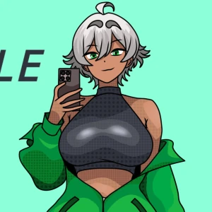 [30-40$ OPEN SET PRICE] Adoptable LAMIA GIRL