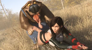 Tifa's Sweaty Feet