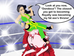 Laura VS Scarlet PAGE 13 end