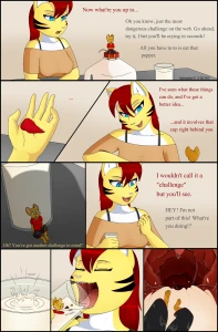 Hot Pepper Challenge