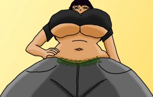 POV: You stumble into Sara