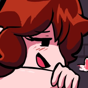 GF FNF but now vore Ebi