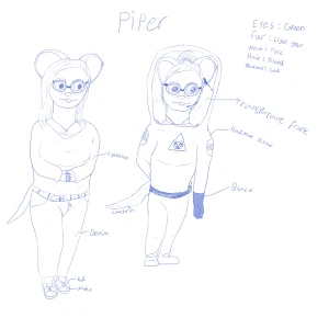 Piper - sketch