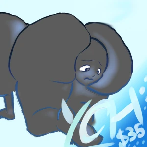 YCH #4 (Anal Vore)