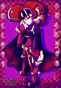 Patreon Rewards-Dark Mage Bellmos!