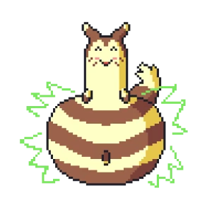 Furret's loud gut